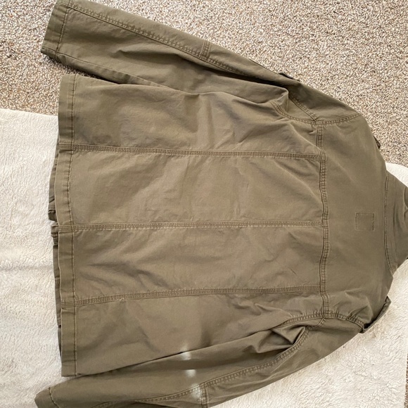 Army Green Utility Jacket - Picture 3 of 4
